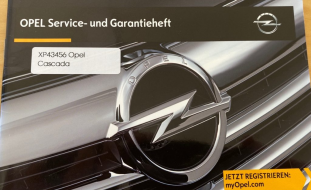 Opel Cascada