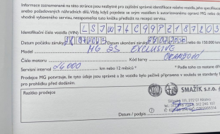 MG ZS